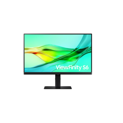 Samsung | LS24D600UAUXEN | 24 " | IPS | QHD | 16:9 | 100 Hz | 5 ms | 2560 x 1440 pixels | 350 cd / m² | HDMI ports quantity 1 | Black