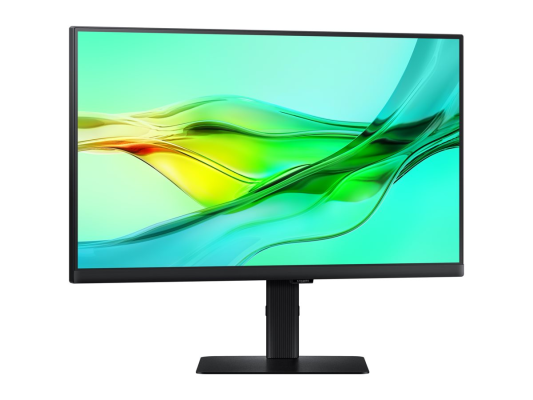 Samsung | LS24D600UAUXEN | 24 " | IPS | QHD | 16:9 | 100 Hz | 5 ms | 2560 x 1440 pixels | 350 cd / m² | HDMI ports quantity 1 | Black