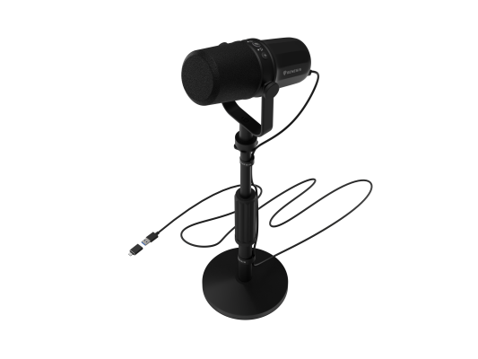 Genesis Dynamic Microphone | Radium 750D | Black