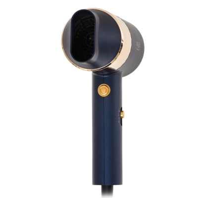 Adler Hair dryer | AD 2280 | 1800 W | Number of temperature settings 3 | Blue / Gold