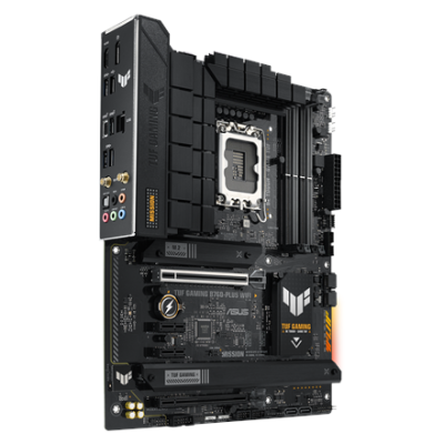 Asus TUF GAMING B760-PLUS WIFI | Processor family Intel | Processor socket LGA1700 | Supported hard disk drive interfaces SATA, M.2 | Number of SATA connectors 4