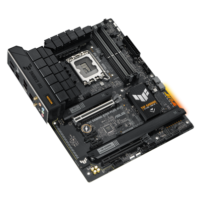 Asus TUF GAMING B760-PLUS WIFI | Processor family Intel | Processor socket LGA1700 | Supported hard disk drive interfaces SATA, M.2 | Number of SATA connectors 4