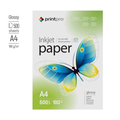 ColorWay PrintPro Photo Paper, 500 sheets | 150 g / m² | A4 | High Glossy