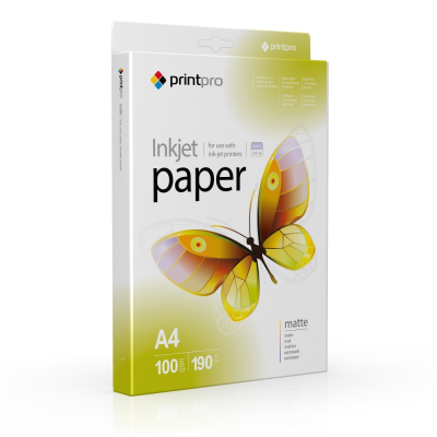 ColorWay PrintPro Photo Paper, 100 sheets | 190 g / m² | A4 | Matte