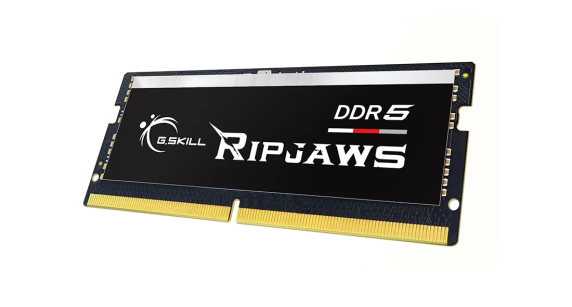 G.Skill Ripjaws DDR5 SO-DIMM | 32 GB | DDR5 | 5600 MHz | PC / server | Registered No | ECC No