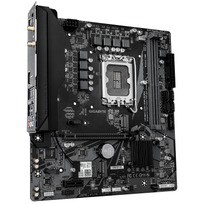 Gigabyte H610M D3H WIFI DDR4 | Processor family Intel | Processor socket LGA1700 | Supported hard disk drive interfaces SATA, M.2 | Number of SATA connectors 4