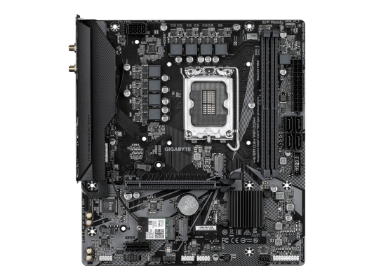 Gigabyte H610M D3H WIFI DDR4 | Processor family Intel | Processor socket LGA1700 | Supported hard disk drive interfaces SATA, M.2 | Number of SATA connectors 4