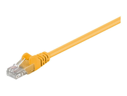 Goobay CAT 6, U / UTP | Patch Cable | Yellow