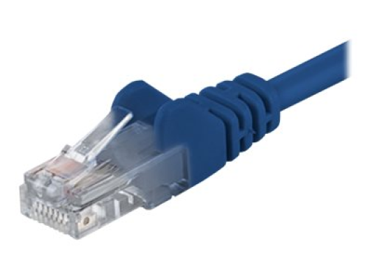 Goobay CAT 6, U / UTP | Patch cord | Blue