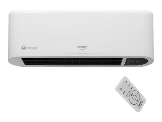 Camry Air Curtain Heater with LED Display | CR 7753 | Air curtain | 2000 W | White | IP22