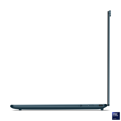 Lenovo Yoga Slim 9 14ILL10 | Tidal Teal | 14 " | OLED | Touchscreen | 4K WQUXGA | 3840 x 2400 pixels | Glossy | Intel Core Ultra 7 | 258V | 32 GB | Soldered LPDDR5x | Solid-state drive capacity 1000 GB | Intel Arc Graphics 140V 