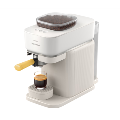 Philips Coffee maker | BAR300 / 03 Baristina | Pump pressure 16 bar | Semi-automatic | 122.8 W | White