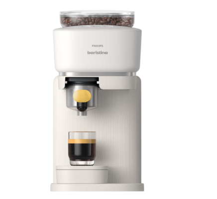 Philips Coffee maker | BAR300 / 03 Baristina | Pump pressure 16 bar | Semi-automatic | 122.8 W | White