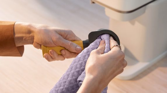 Philips Coffee maker | BAR300 / 03 Baristina | Pump pressure 16 bar | Semi-automatic | 122.8 W | White