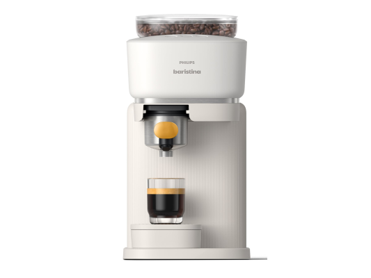 Philips Coffee maker | BAR300 / 03 Baristina | Pump pressure 16 bar | Semi-automatic | 122.8 W | White