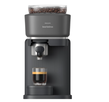 Philips Coffee maker | BAR300 / 60 Baristina | Pump pressure 16 bar | Semi-automatic | 122.8 W | Black