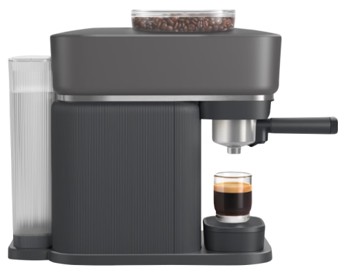 Philips Coffee maker | BAR300 / 60 Baristina | Pump pressure 16 bar | Semi-automatic | 122.8 W | Black