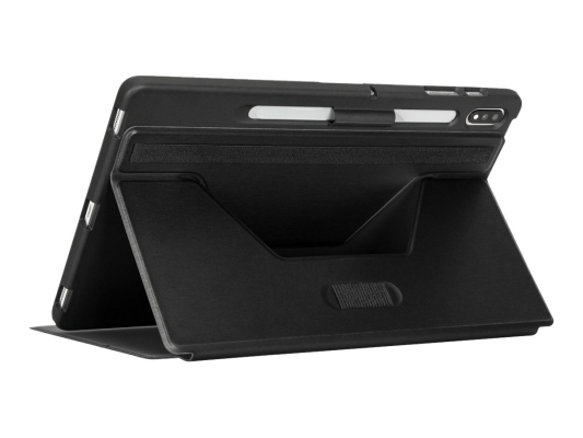 Targus Click-In Case | THZ904GL | Tablet Case | Samsung Galaxy Tab S7+ 12.4”, Samsung Galaxy Tab S7 FE 12.4”, Samsung Galaxy Tab S8+ 12.4”, Samsung Galaxy Tab S9+ 12.4”, Samsung Galaxy Tab S9 FE+ 12.4”, Samsung Galaxy Tab S10+ | Black