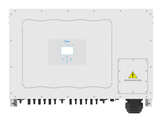 Deye Inverter On-Grid C&I 100kW 6 MPPT | SUN-100K-G03