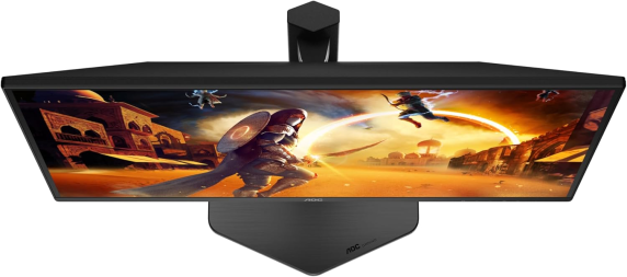 AOC | Q25G4SR | 24.5 " | Fast IPS | QHD | 16:9 | 300 Hz | 1 ms | 2560 x 1440 pixels | 400 cd / m² | HDMI ports quantity 2 | Black
