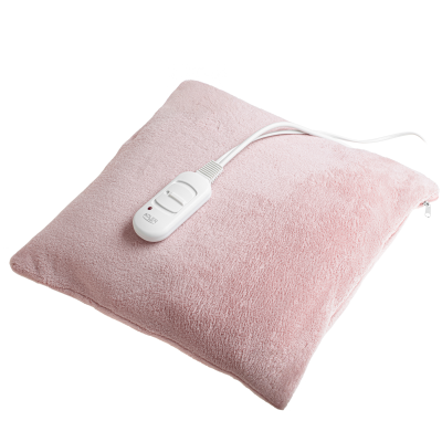 Adler Super Soft Electric Heating Pad | AD 7444 | Number of heating levels 2 | Number of persons 1 | Washable | Remote control | 80 W | Pink