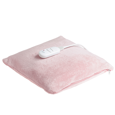 Adler Super Soft Electric Heating Pad | AD 7444 | Number of heating levels 2 | Number of persons 1 | Washable | Remote control | 80 W | Pink