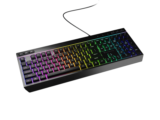 Genesis Rhod 530 | Membrane Gaming Keyboard | Wired | US | Black | USB Type-A