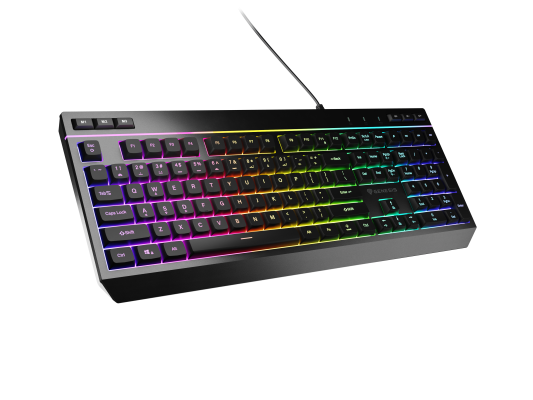 Genesis Rhod 530 | Membrane Gaming Keyboard | Wired | US | Black | USB Type-A