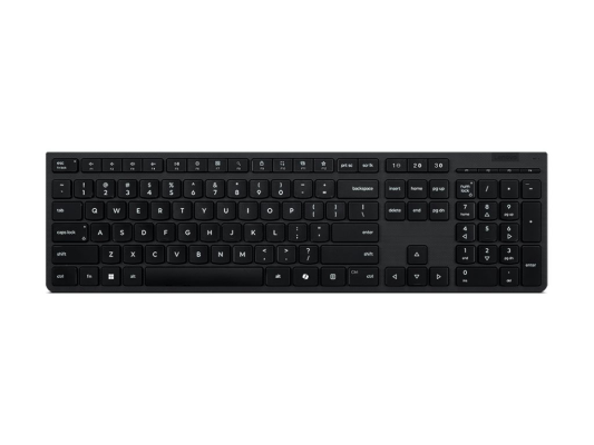 Lenovo Professional Wireless Rechargeable Keyboard AI | Keyboard | Wireless | Estonian | Bluetooth | Grey