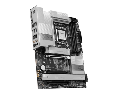 MSI PRO Z890-A WIFI | Processor family Intel | Processor socket LGA1851 | DDR5 UDIMM | Supported hard disk drive interfaces SATA, M.2 | Number of SATA connectors 4