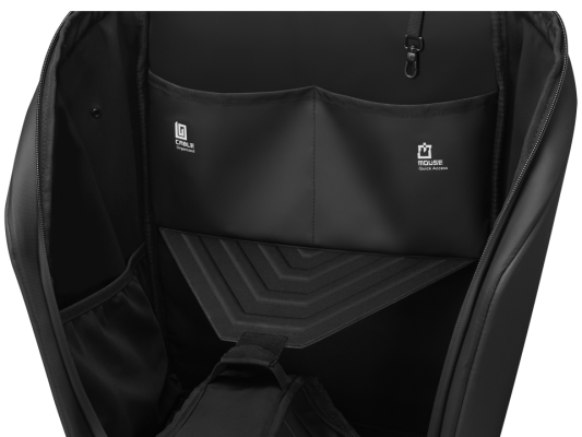 Lenovo Legion Armored Gaming Backpack GB900 | Fits up to size 16 " | Backpack | Black | Shoulder strap | Waterproof