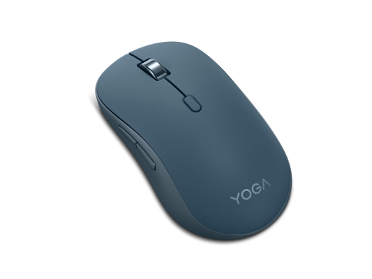 Lenovo Silent Mouse | Yoga | Wireless | Bluetooth | Tidal Teal