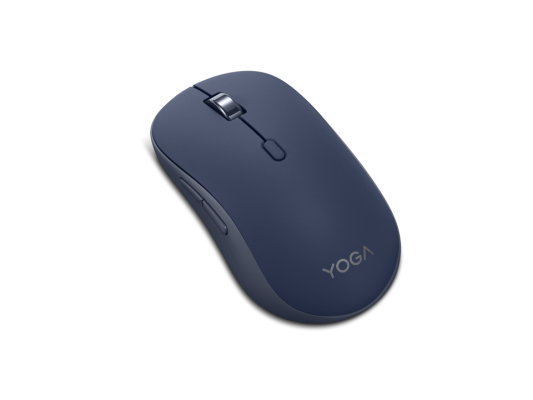 Lenovo | Silent Mouse | Yoga | Wireless | Bluetooth | Cosmic Blue