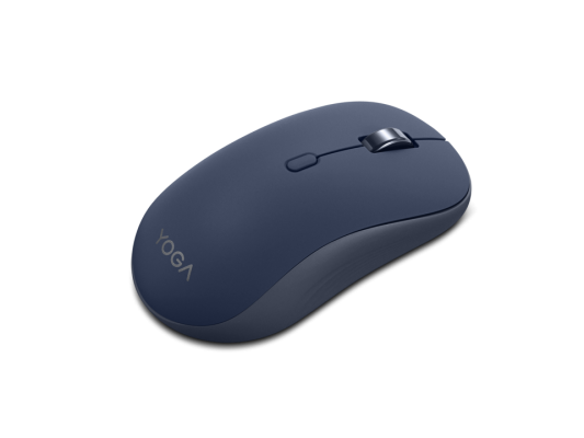 Lenovo | Silent Mouse | Yoga | Wireless | Bluetooth | Cosmic Blue