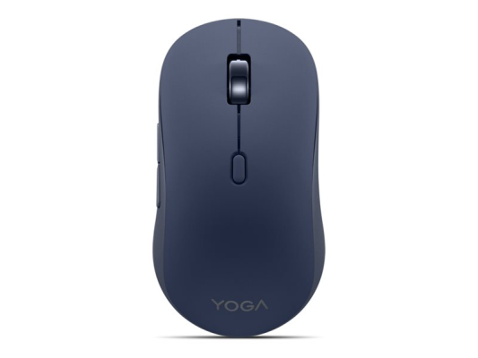 Lenovo | Silent Mouse | Yoga | Wireless | Bluetooth | Cosmic Blue