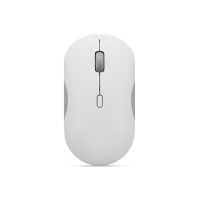 Lenovo | Silent Mouse | 350 | Wireless | Bluetooth | Cloud Grey