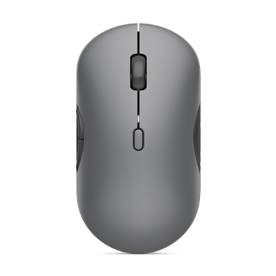 Lenovo | 700 Multi-Device Wireless Silent Mouse | Wireless | 2.4G, Bluetooth 5.3 | Luna Grey