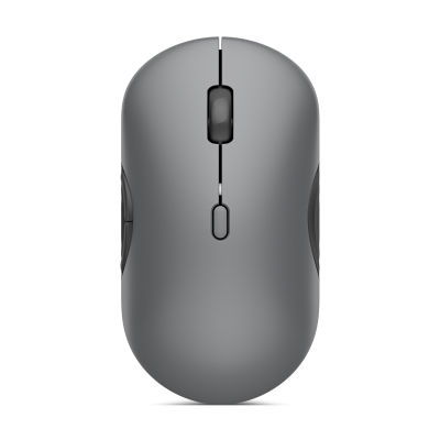 Lenovo | 700 Multi-Device Wireless Silent Mouse | Wireless | 2.4G, Bluetooth 5.3 | Luna Grey