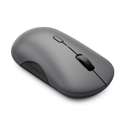 Lenovo | 700 Multi-Device Wireless Silent Mouse | Wireless | 2.4G, Bluetooth 5.3 | Luna Grey