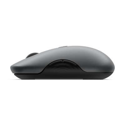 Lenovo | 700 Multi-Device Wireless Silent Mouse | Wireless | 2.4G, Bluetooth 5.3 | Luna Grey
