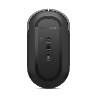 Lenovo | 700 Multi-Device Wireless Silent Mouse | Wireless | 2.4G, Bluetooth 5.3 | Luna Grey