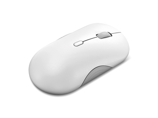 Lenovo 700 Multi-Device Wireless Silent Mouse | Wireless | 2.4G, Bluetooth 5.3 | Seashell