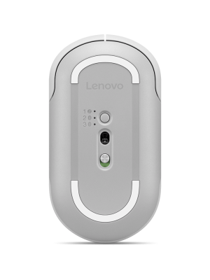 Lenovo 700 Multi-Device Wireless Silent Mouse | Wireless | 2.4G, Bluetooth 5.3 | Seashell