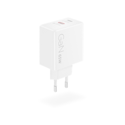 Lenovo Dual USB-C 65W GaN Charger | USB-C | 65 W | Charger