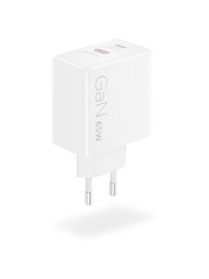 Lenovo Dual USB-C 65W GaN Charger | USB-C | 65 W | Charger