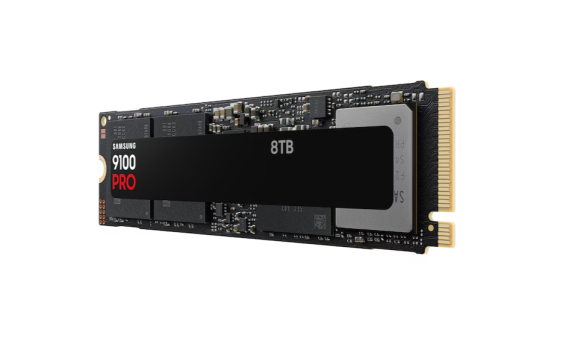 Samsung SSD | 9100 PRO | 8000 GB | Solid-state drive interface PCIe 5.0 x4, NVMe 2.0 | Read speed 14800 MB / s | Write speed 13400 MB / s