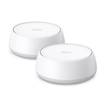 TP-LINK BE3600 Whole Home Mesh WiFi 7 System (2-pack) | Deco BE22 | 802.11ax | Ethernet LAN (RJ-45) ports 2 | Mesh Support Yes | MU-MiMO No | No mobile broadband