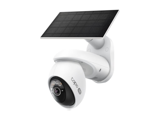 TP-Link Tapo C660 KIT Solar-Powered Pan / Tilt Security Camera Kit | TP-LINK