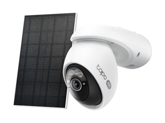 TP-Link Tapo C660 KIT Solar-Powered Pan / Tilt Security Camera Kit | TP-LINK