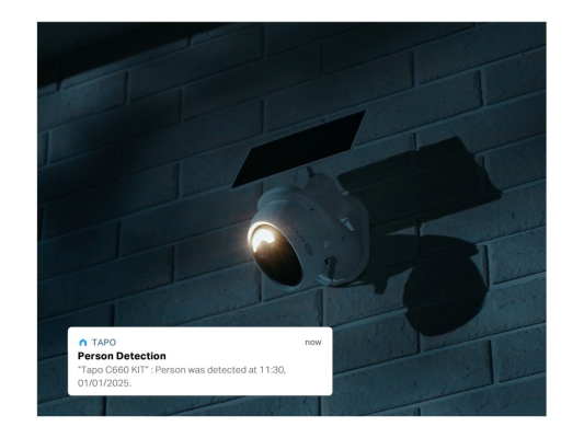 TP-Link Tapo C660 KIT Solar-Powered Pan / Tilt Security Camera Kit | TP-LINK